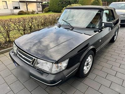 Gebraucht Saab 900 Cabriolet 141 PS (103 kW) 1991 Schwarz Cabrio
