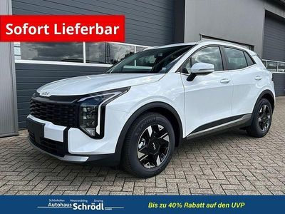 Neu Kia Sportage Vision 150 PS (110 kW) 2025 Weiß SUV