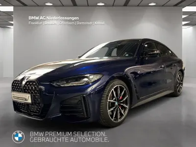 Gebraucht BMW M440 M Sport 374 PS (275 kW) 2023 Blau Limousine