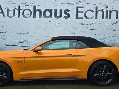 Gebraucht Ford Mustang GT 450 PS (330 kW) 2019 Cabrio