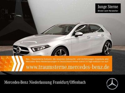 gebraucht Mercedes A220 Progressive Burmester Distr+ Navi Premium