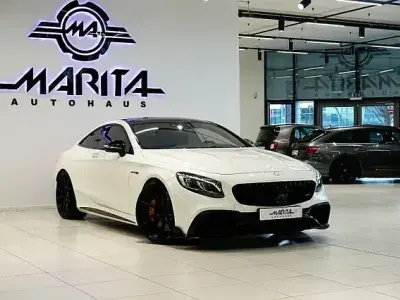 Gebraucht Mercedes S63 AMG AMG 612 PS (450 kW) 2020 Weiß Coupé