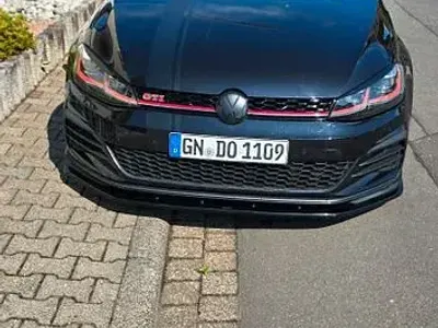 Gebraucht VW Golf VII GTI 245 PS (180 kW) 2017 Schwarz Limousine
