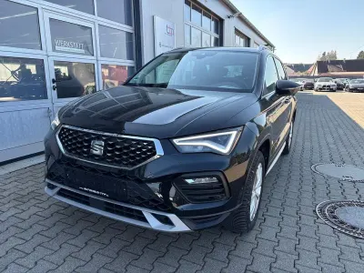 Occasion Seat Ateca Xperience 150 PK (110 kW) 2025 Zwart SUV