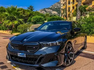 Gebraucht BMW i5 Performance 442 kW (601 PS) 2023 Schwarz Limousine