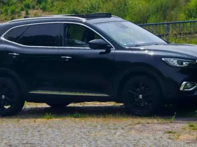 Gebraucht MG EHS Luxury 258 PS (189 kW) 2021 Schwarz SUV