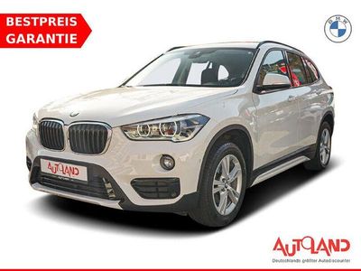 Gebraucht BMW X1 Sport Line 150 PS (110 kW) 2018 Weiß SUV