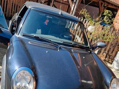 Second-hand Mini One Cabriolet 90 CP (66 kW) 2005 Negru Cabrio
