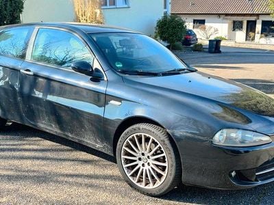 Gebraucht Alfa Romeo 147 120 PS (88 kW) 2007 Schwarz Kleinwagen