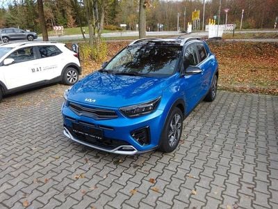 Gebraucht Kia Stonic GT-Line 120 PS (88 kW) 2022 Blau SUV