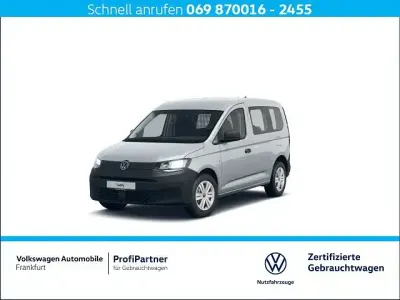 Usata VW Caddy 102 CV (75 kW) 2024 Argento Monovolume