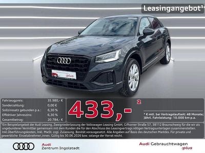Usata Audi Q2 Advanced Plus 190 CV (139 kW) 2025 Grigio SUV