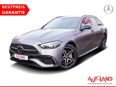 Gebraucht Mercedes C300 AMG line 204 PS (150 kW) 2023 Grau Kombi