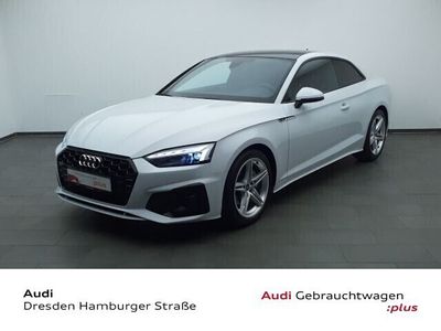 gebraucht Audi A5 Coupé S line 40 TDI