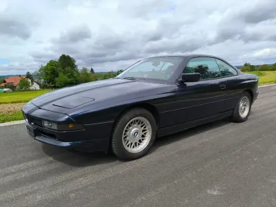 Gebraucht BMW 840 Coupé 286 PS (210 kW) 1993 Blau Coupé