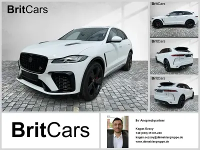 Gebraucht Jaguar F-Pace SVR 551 PS (405 kW) 2022 Weiß SUV