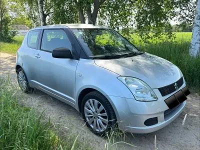 Gebraucht Suzuki Swift Comfort 92 PS (67 kW) 2008 Silber Kleinwagen