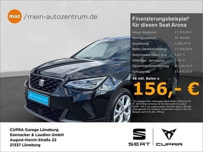 Gebraucht Seat Arona FR 150 PS (110 kW) 2022 Mitternachtsschwarz SUV