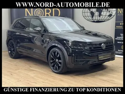 Gebraucht VW Touareg Style 231 PS (169 kW) 2021 Schwarz SUV