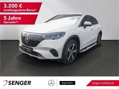 Gebraucht Mercedes EQE350 SUV Electric Art 214 kW (292 PS) 2023 Weiß SUV