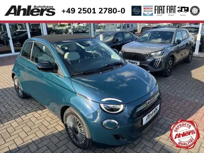 Neu Fiat 500C Icon 65 PS (47 kW) 2026 Gruen Cabrio