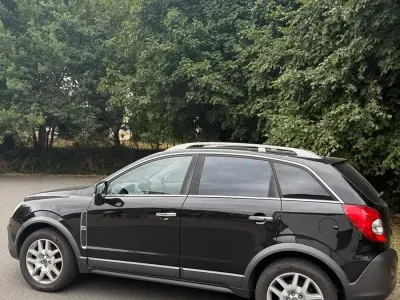 Gebraucht Opel Antara 150 PS (110 kW) 2007 Schwarz SUV