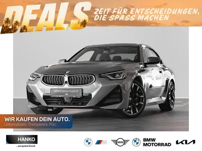 Neu BMW 220 Efficient Dynamics 190 PS (139 kW) 2026 Skyscraper grau Coupé