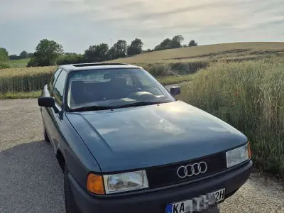 Gebraucht Audi 80 69 PS (50 kW) 1990 Limousine