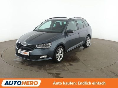 Grau Gebraucht 2018 Skoda Fabia Clever Kombi | 12.290 € (Fairer Preis)