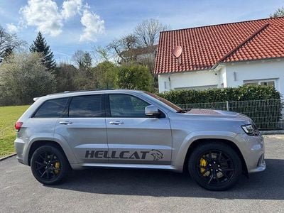 Gebraucht Jeep Grand Cherokee 710 PS (522 kW) 2018 Silber SUV