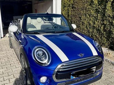 Gebraucht Mini Cooper Cabriolet 136 PS (100 kW) 2018 Blau Cabrio