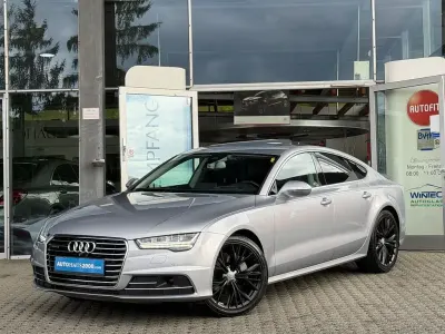 Gebraucht Audi A7 Sportback Sport 272 PS (200 kW) 2016 Florettsilber Kleinwagen