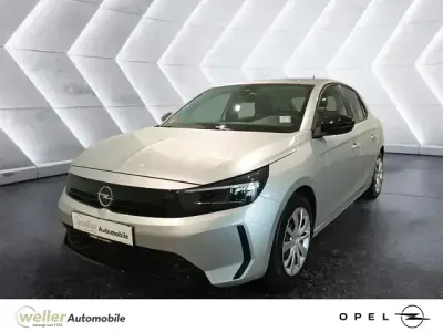 Brugt Opel Corsa 75 HK (55 kW) 2024 Sølv Hatchback