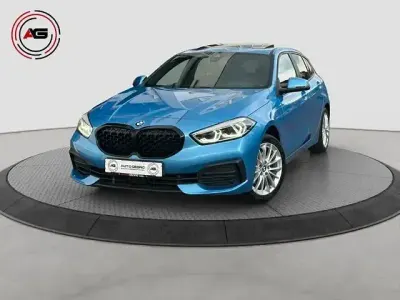 Gebraucht BMW 118 Advantage 150 PS (110 kW) 2021 Blau Limousine