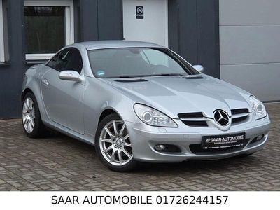 Silber Gebraucht 2007 Mercedes SLK200 Cabrio | 7.999 € (Fairer Preis)
