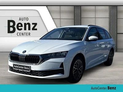 Neu Skoda Octavia 150 PS (110 kW) 2026 Weiß Kombi