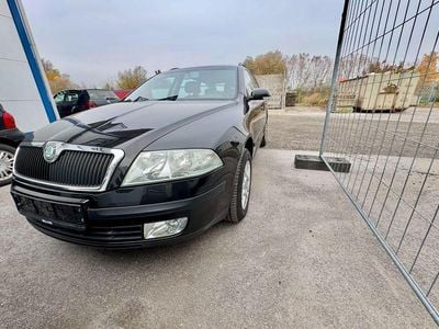 Gebraucht Skoda Octavia 101 PS (74 kW) 2005 Schwarz Kombi