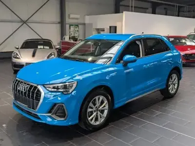 Brugt Audi Q3 S-Line 150 HK (110 kW) 2022 Blå SUV