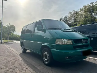 Gebraucht VW Multivan 102 PS (75 kW) 1998 Grün Van / Kleinbus