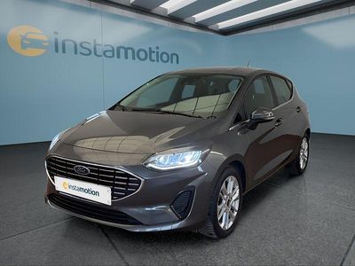 Gebraucht Ford Fiesta Titanium 101 PS (74 kW) 2022 Grau Kleinwagen