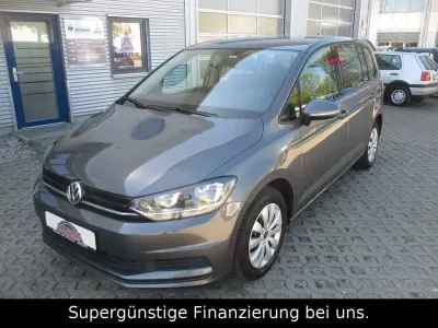 Brugt VW Touran Trendline 110 HK (80 kW) 2018 Grå MPV