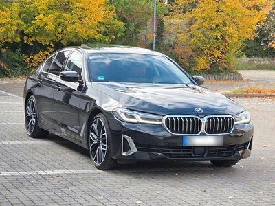 Gebraucht BMW 520 Sport Line 184 PS (135 kW) 2021 Schwarz Limousine