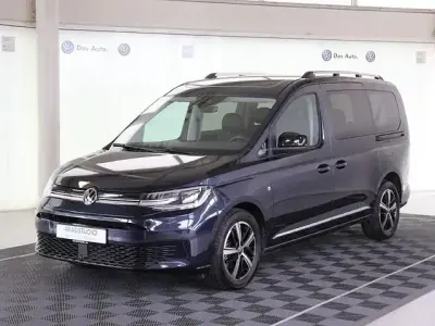 Gebraucht VW Caddy Maxi Pro 122 PS (89 kW) 2024 Blau Van / Kleinbus
