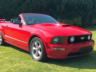 Gebraucht Ford Mustang GT S 306 PS (225 kW) 2007 Rot Cabrio