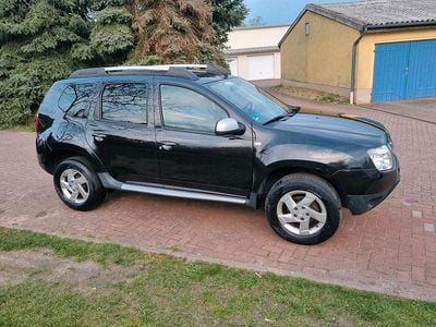Gebraucht Dacia Duster 105 PS (77 kW) 2010 Schwarz SUV