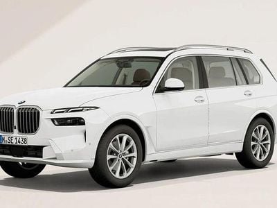 Neu BMW X7 Sport Line 352 PS (258 kW) 2026 Weiß SUV