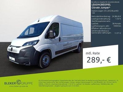 Eisweiß Gebraucht 2024 Citroën Jumper Van / Kleinbus | 24.380 € (Guter Preis)
