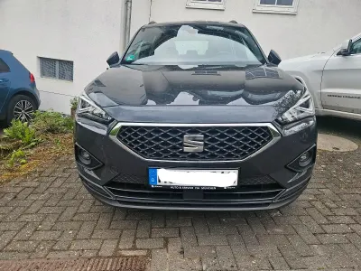 Używany Seat Tarraco 150 KM (110 kW) 2021 Szary SUV
