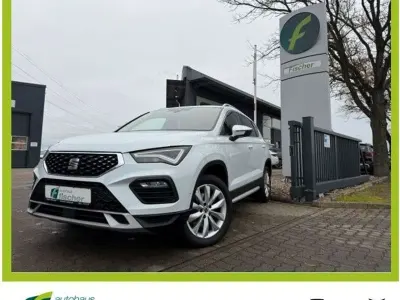 Używany Seat Ateca 4Drive 190 KM (139 kW) 2023 Biały SUV