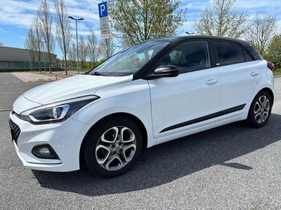 Brugt Hyundai i20 Style 84 HK (61 kW) 2020 Hvid Hatchback